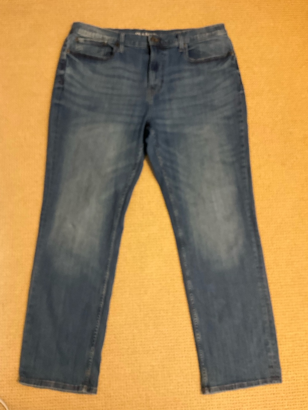Jos A Bank Men’s Blue Denim Jeans Traditional fit size 38X32